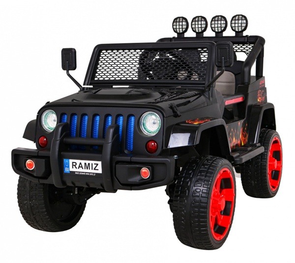 Vaikiškas elektromobilis džipas Raptor DRIFTER 4x4